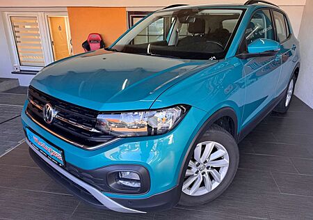 VW T-Cross Volkswagen 1.Hand 69TKM Climatron EURO6 Sitzheizung Tempomat