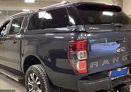 Ford Ranger Wildtrak 3,2 Hardtop T8 Xenon Leder black AHK3,5