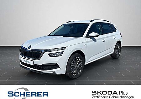 Skoda Kamiq 1.0 TSI Clever AHK CARPLAY NAVI PDC RFK SH