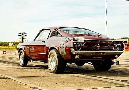 Ford Mustang Fastback Shelby Monster Dragster