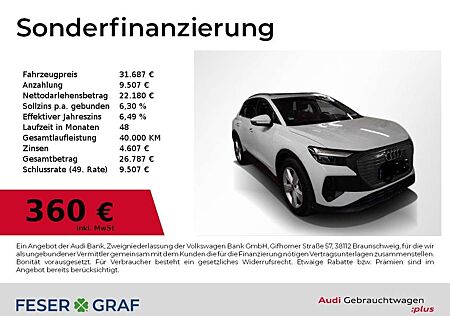 Audi Q4 e-tron 40 e-tron Navi,Pano,AHK,Sitzhzg,LED