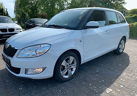 Skoda Fabia Combi Greenl. 1.2TDI NAVI*KLIMA*STZHZ*TEMP