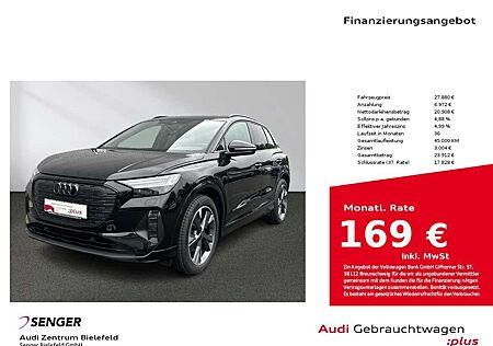 Audi Q4 e-tron 35 MMI Matrix Digitales Cockpit LED
