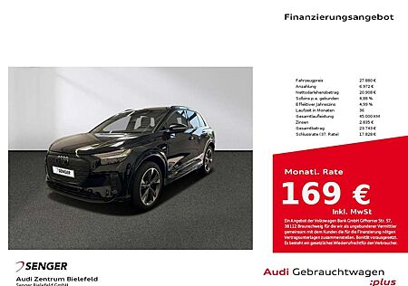 Audi Q4 e-tron 35 MMI Matrix Digitales Cockpit LED