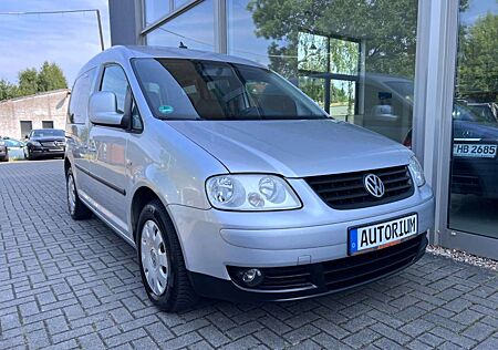 VW Caddy Volkswagen Life Familien EcoFuel