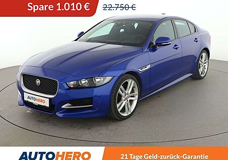 Jaguar XE 25t R-Sport Aut.*CAM*PDC*SHZ*TEMPO*KLIMA*