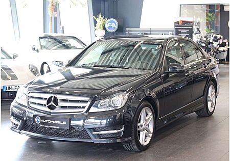 Mercedes-Benz C 200 CGI AMG Line 2.Hand+H&K+Comand