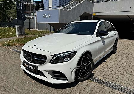 Mercedes-Benz C 300 T d AMG Night Edition Multibeam 1Hand