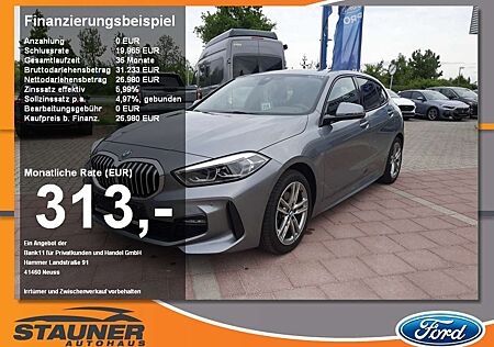 BMW 118 i M-Sport NAVI Kamera LED Lenkradheiz.