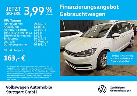 VW Touran Volkswagen Comfortline 1.5 TSI DSG 7-Sitze Navi ACC