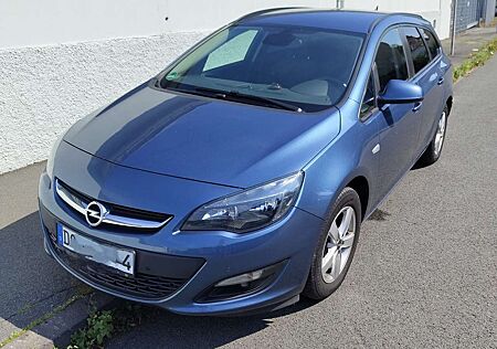 Opel Astra 1.4 Turbo Sports Tourer Selection