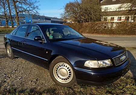 Audi A8 2.8 LPG Umbau