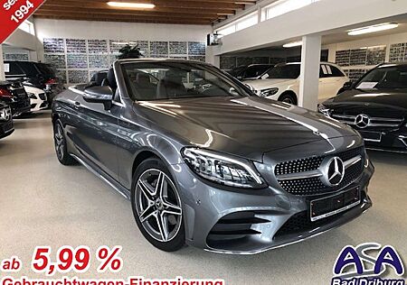 Mercedes-Benz C 180 Cabrio AMG Line+MULTIBEAM+8xAluräder+Kamera Klima