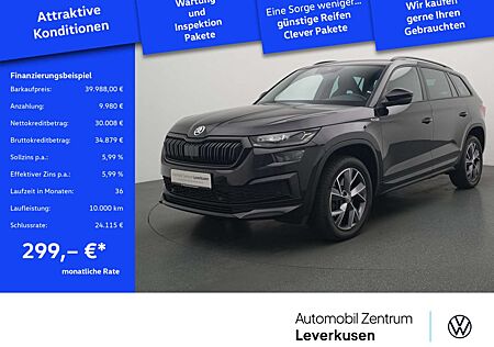 Skoda Kodiaq Sportline 7-SITZER AHK NAVI KAM SHZ PD