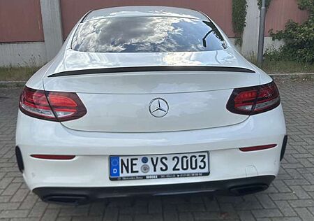 Mercedes-Benz C 300 c300d coupe Amg line