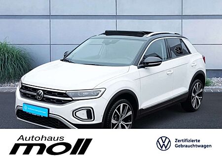 VW T-Roc Volkswagen Style 2.0 TDI DSG, AHK, Navi, Kamera, 19"
