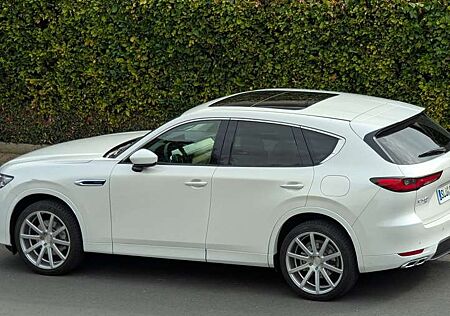 Mazda CX-60 gebraucht kaufen Mazda CX-60 AWD PHEV Aut. TAKUMI PLUS, AHK,8 Fach 21 Zol