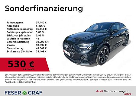 Audi Q3 Sportback 35 TFSI S line Navi+/Kamera/LED+/Comfort
