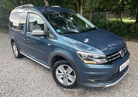 VW Caddy Volkswagen PKW Alltrack BMT 2.0 TDI 4MOTION DSG