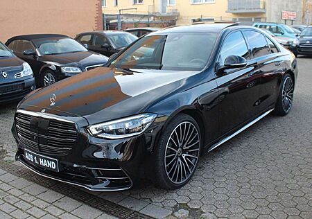 Mercedes-Benz S 450 d 4Matic Amg-Line/360°/Pano/