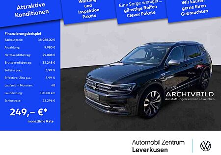 VW Tiguan Allspace Volkswagen R-Line 4Motion 7-SITZER PANO