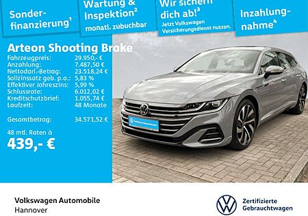 VW Arteon Volkswagen 2.0 TSI DSG R-Line Navi Pa