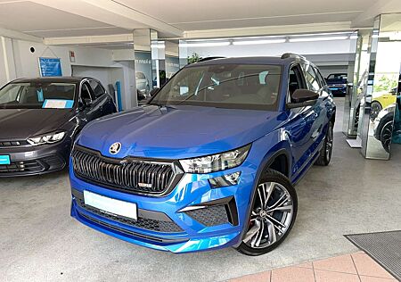 Skoda Kodiaq RS 2.0 TSI LED+4x4+STANDHZG+AHK+KAMERA