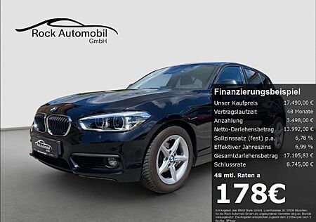 BMW 116 i Advantage LED Scheckheftgepflegt *Garantie*