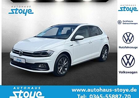VW Polo Volkswagen R-Line TDi PANO ACC LED EPC v+h