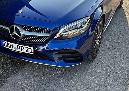 Mercedes-Benz C 200 Cabrio 9G-TRONIC AMG Line