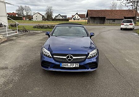 Mercedes-Benz C 200 Cabrio 9G-TRONIC AMG Line