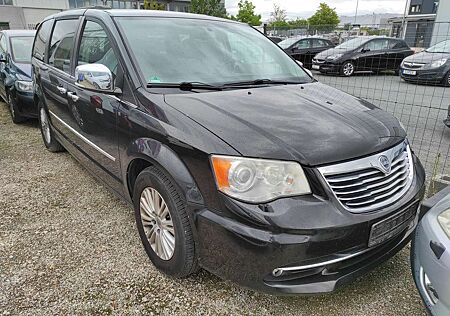 Lancia Voyager 2.8 Gold 7-SITZER AUTOMATIK AHK KLIMAA EURO-5 ALU