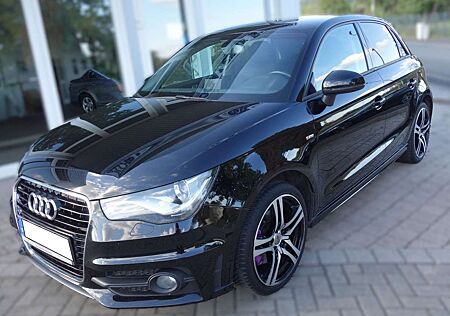 Audi A1 Sportback S-Line. LED/Xenon.Navi.Sitzheiz.