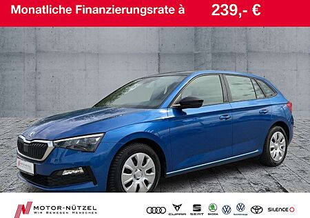 Skoda Scala 1.5 TSI DSG STYLE LED+ACC+RFK+APP+DAB+PANO