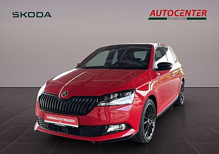 Skoda Fabia Monte Carlo mit Panoramadach