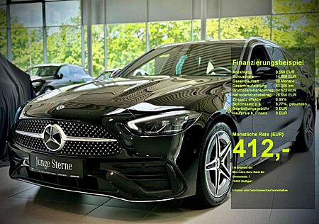 Mercedes-Benz C 220 d T AMG+AHK+KAMERA+LED+AMBIENTE+DISTRONIC