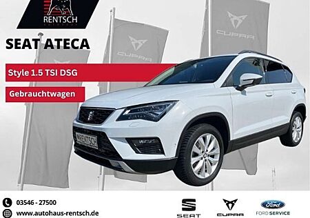 Seat Ateca Style 1.5 TSI DSG *NAVI*AHK*SHZ*LED*KAMERA