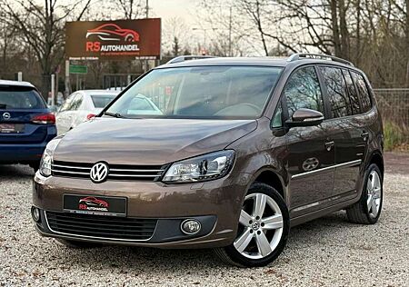 VW Touran Volkswagen Highline*Automatik*Standheizung*7 Sitzer*AHK*Alcan