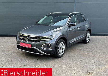 VW T-Roc Volkswagen 1.5 TSI DSG Style LED NAVI AHK PARKLENK PDC SHZ