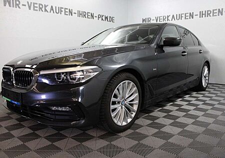 BMW 520 i Sport Line ACC RFK LED 8xRäder Service NEU