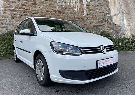 VW Touran Volkswagen Trendline*1.Hd*Klima*Leder*7-Sitzer*AHK