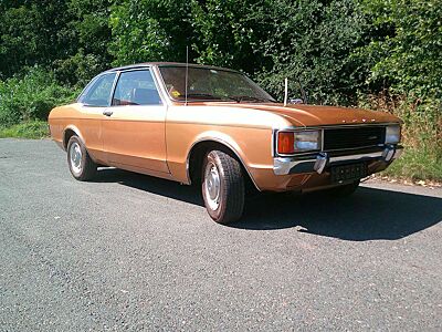 Ford Consul Tüv Neu H-Zulassung Oldtimer TopZustand Selten