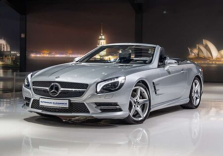 Mercedes-Benz SL 350 *AMG-LINE*LUFTFEDERUNG*H/K*PANO*LEDER*