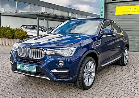 BMW X4 xDrive 20d xLINE RFK NAVI SHZ LED