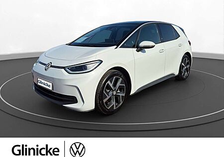 VW ID.3 Volkswagen 58 kWh Pro Navi Pano SiHz RüKA Matrix
