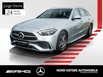 Mercedes-Benz C 220 d T AMG LED DISTRO KAMERA AMBIENTE EDW
