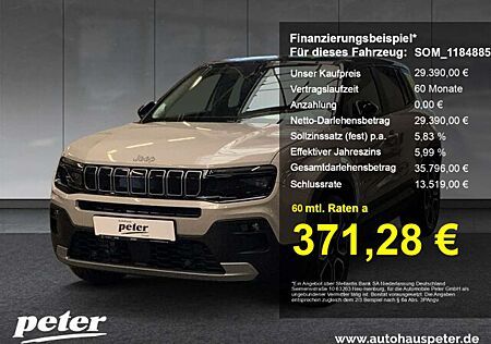 Jeep Avenger Mild-Hybrid MY25 Summit 1.2l 48V FWD