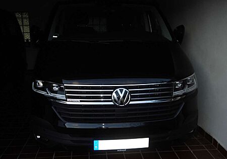 VW T6 Volkswagen .1 Caravelle DSG+LR+4M+Stand+AHK+Navi+2Schieb+LED+Kam+5J.Garant