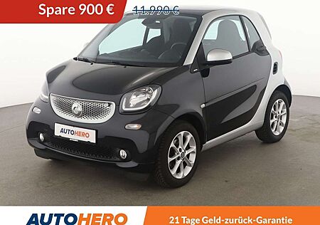 Smart ForTwo 0.9 Turbo passion Aut.*NAVI*SHZ*KLIMA*TEMPO*