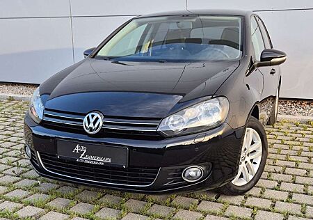 VW Golf Volkswagen VI Highline Alcantara*SHZ*PDC*8 Fach* Tempo